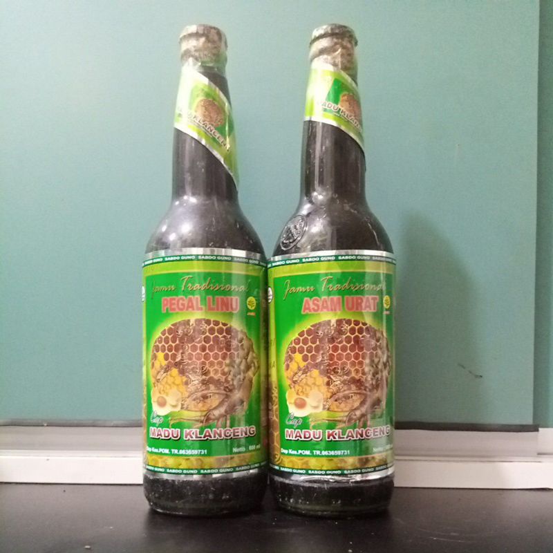 

jamu madu klanceng asam urat
