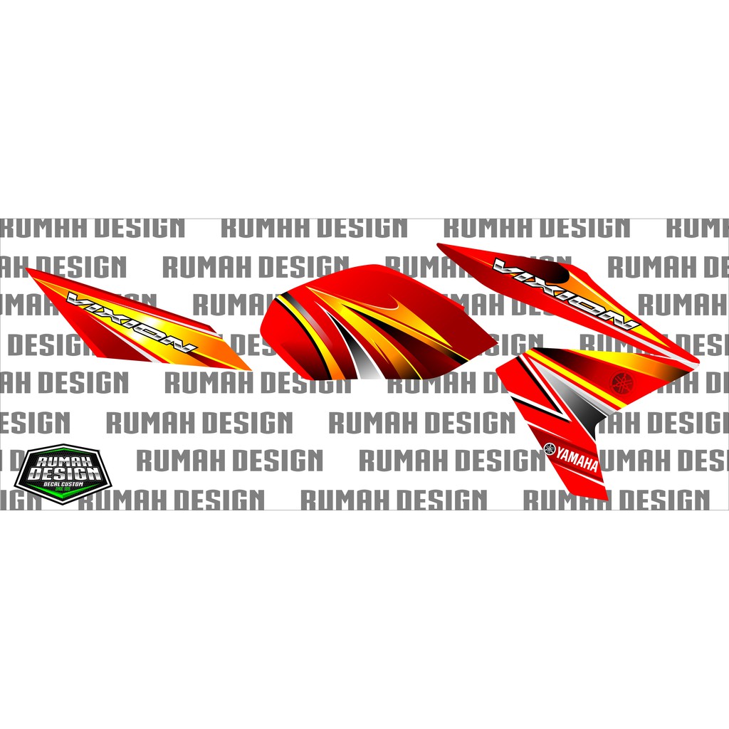 DECAL STICKER STRIPING VIXION 2017 003