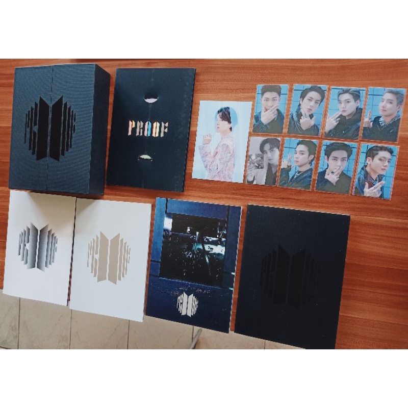 ALBUM ONLY PROOF STANDARD BTS