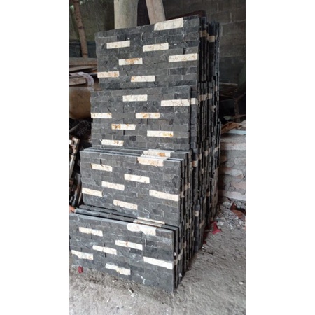 wallcladding batu alam dinding / pelapis dinding batu alam