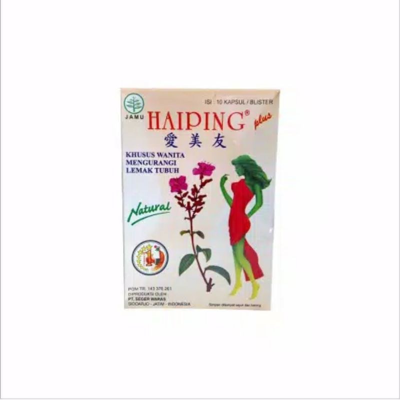 haiping kapsul pelangsing