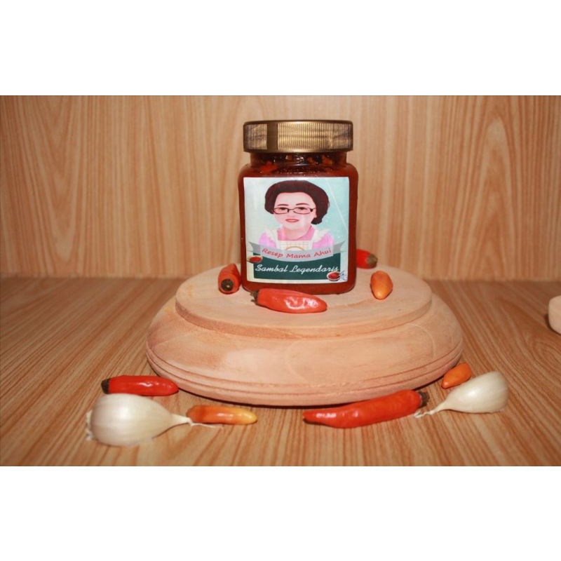 

sambal legendaris resep mama ahui