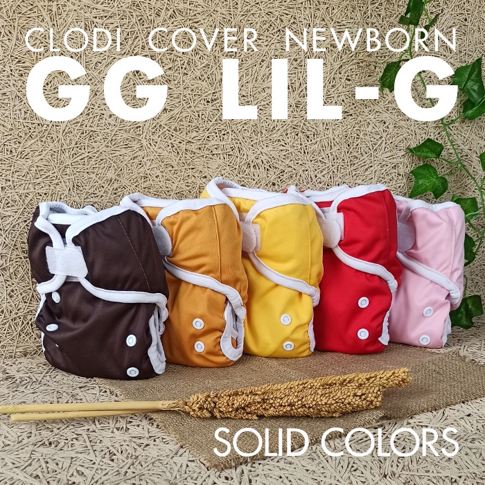 Lil-G Motif dengan 1 Insert | GG newborn | Clodi newborn | popok kain