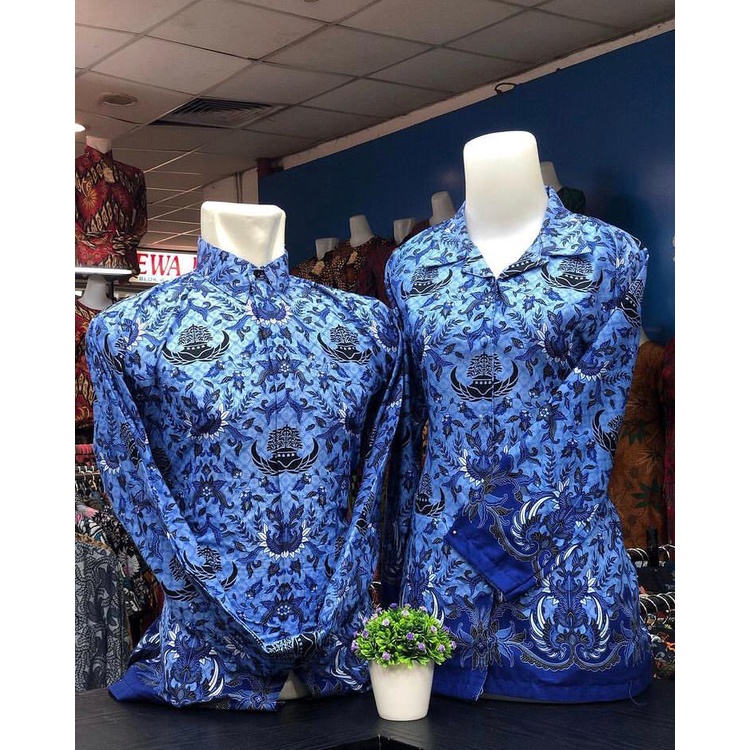 ATASAN KORPRI WANITA / PRIA SEMI SUTRA