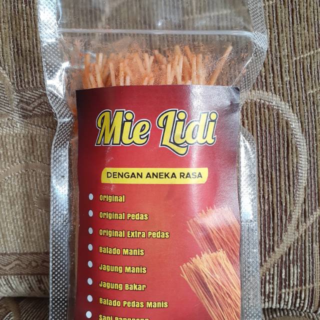 

(Promo) mie lidi/nyenyerean