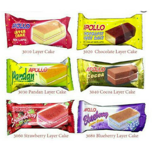 

APOLLO LAYER CAKE MALAYSIA 1 PACK