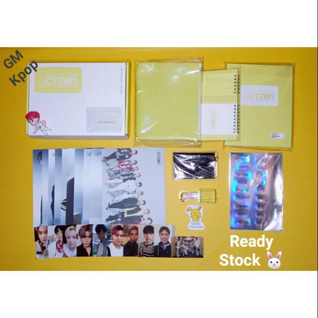 NCT album ACE membership welcome kit fanclub taeyong doyoung photocard