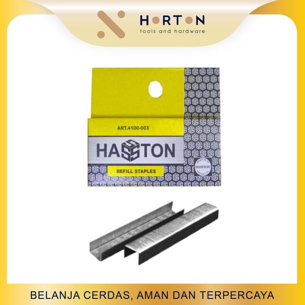 

HASSTON PROHEX Isi Staples / Refill Staples 8mmx11 (4100-003)