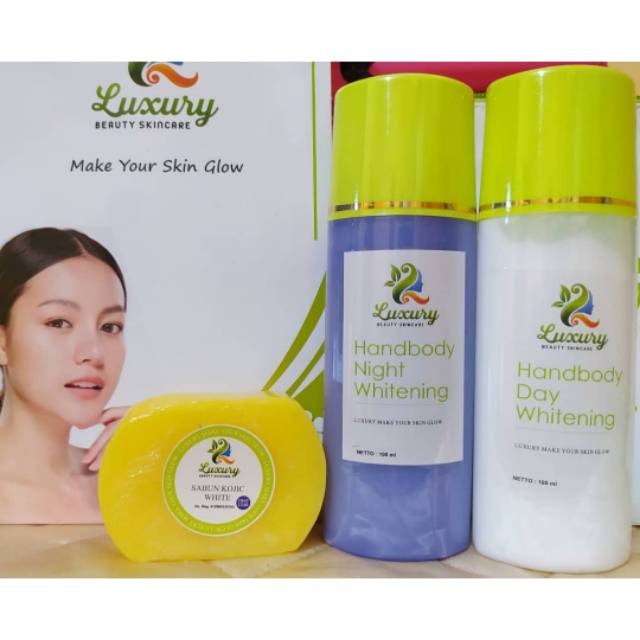 Paket Badan Luxury Beauty