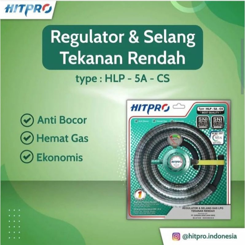 SELANG SET REGULATOR HIPRO PRODUK ORIGINAL