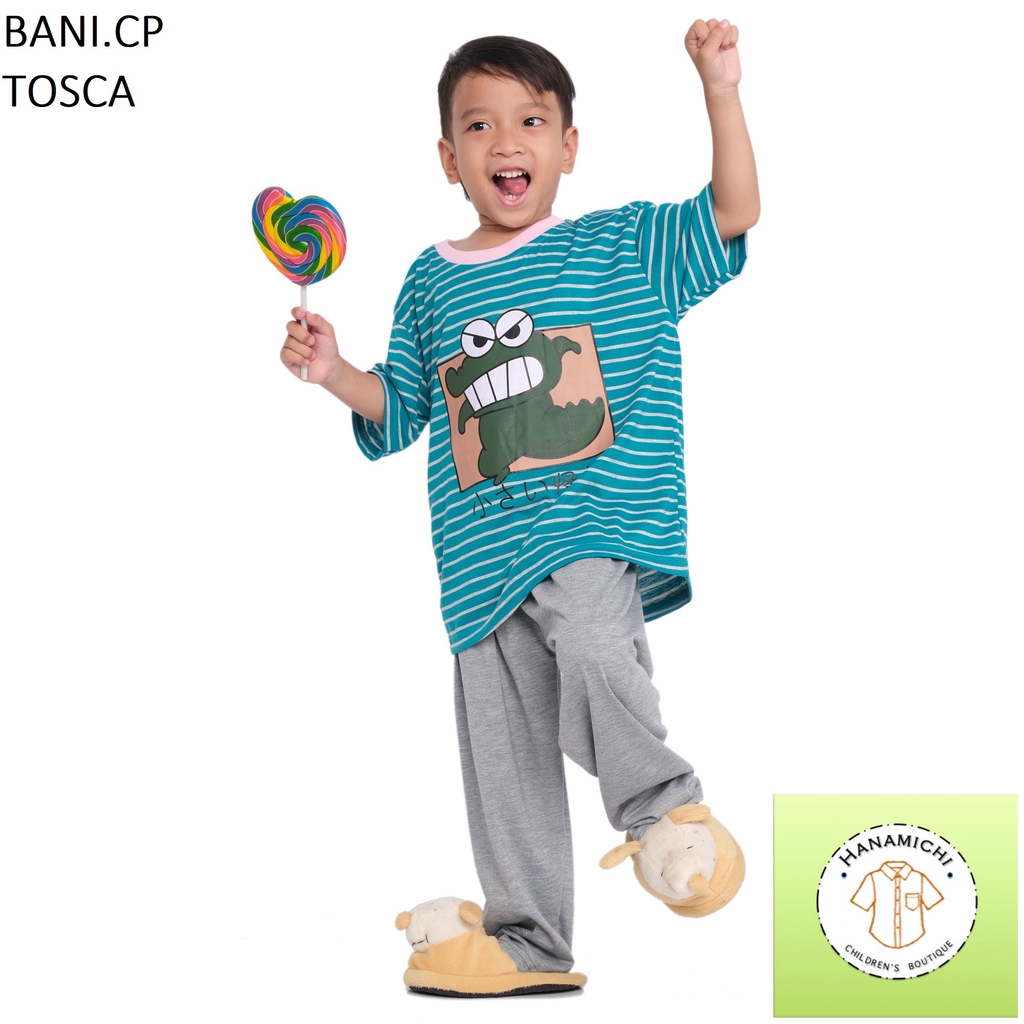 Hanamichi BANI.CP Baju Tidur Anak Lengan Pendek