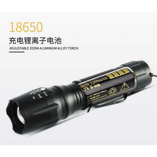 TaffLED Albinaly Senter LED Mini Cree XM-L T6 - TG-S142