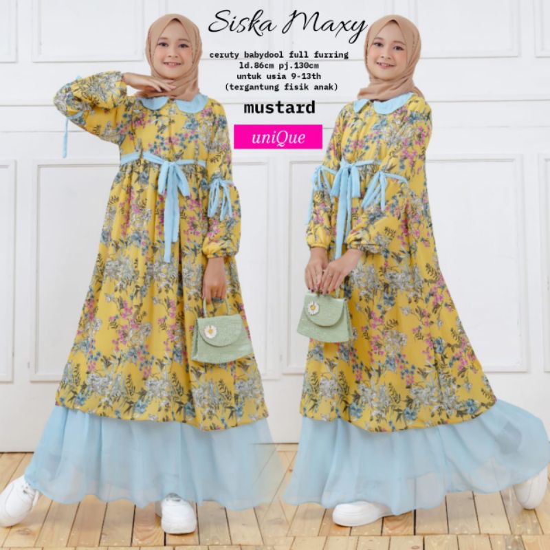 Siska Maxy Kids By Unique