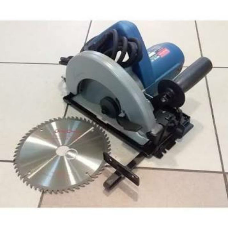 MESIN GERGAJI POTONG KAYU CIRCULAR SAW DONHCHENG DMY 02-185 1100WATT (body kecil)