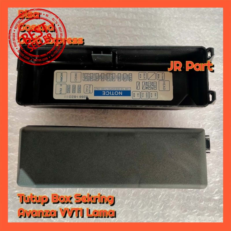 Tutup Cover Box Sekring Avanza VVTI Lama