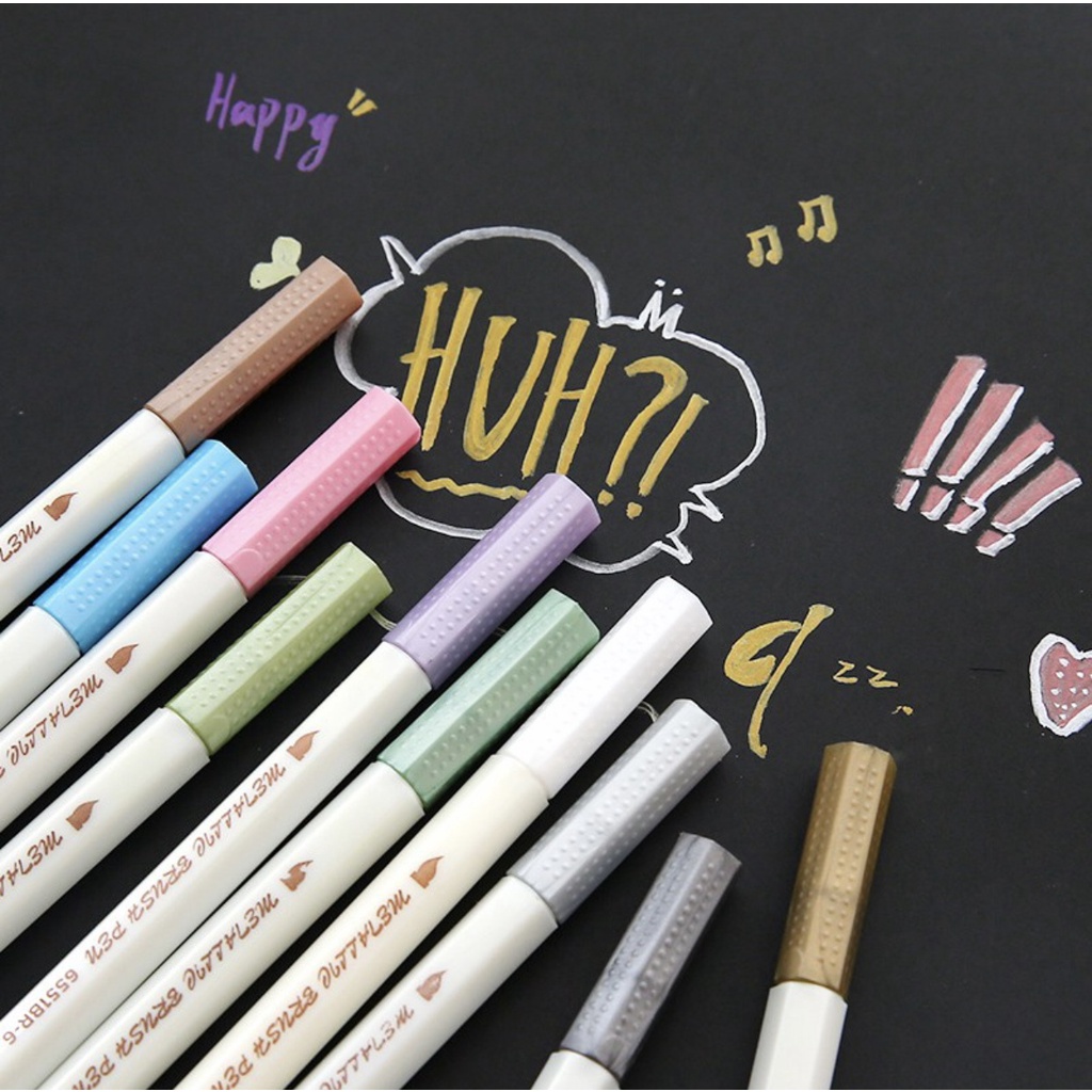 

Brush Pen Spidol Warna Lembut untuk Alat Tulis Sekolah