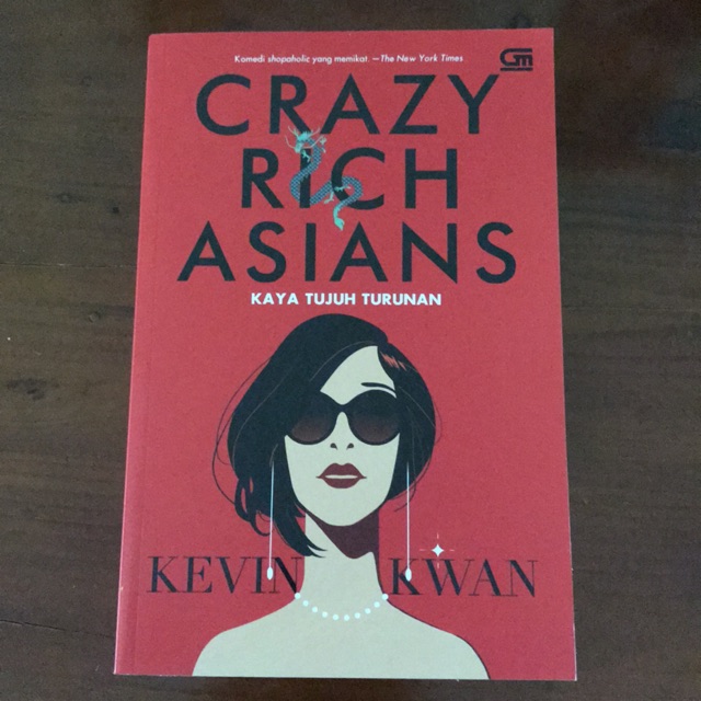 Novel Crazy Rich Asian