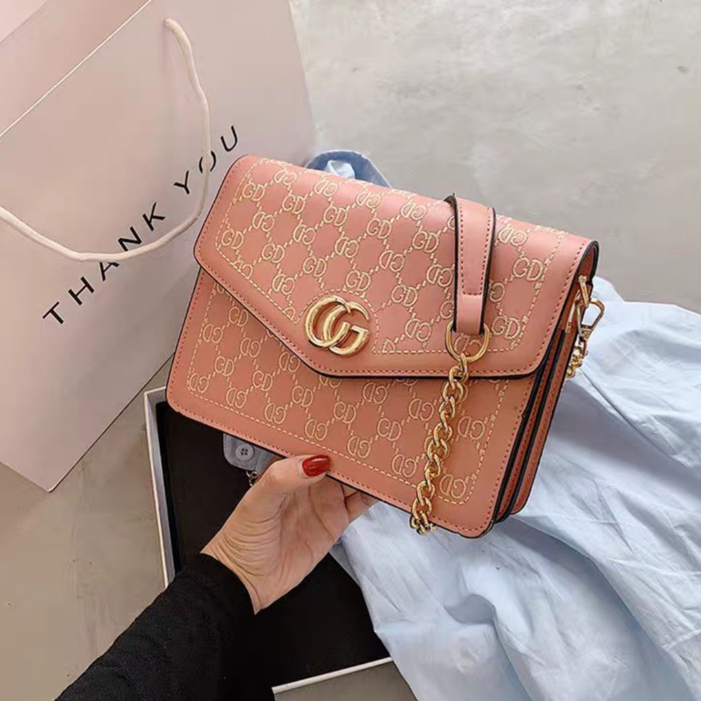 CR 7442 BQ 3096 RISCE TAS SELEMPANG IMPORT WANITA CEWEK PEREMPUAN JAKARTA BATAM