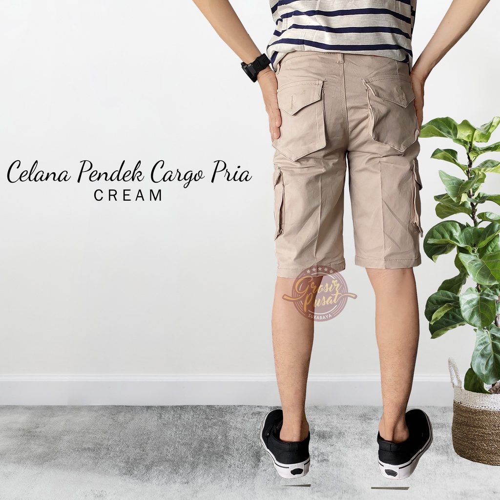 Celana Pendek Kargo Moka 27 - 38