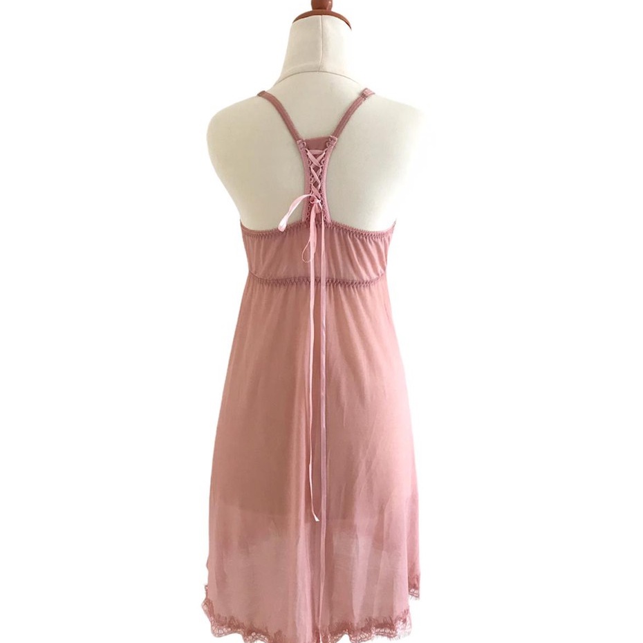 WAINODSHOP - TWILY underwire lingerie dress