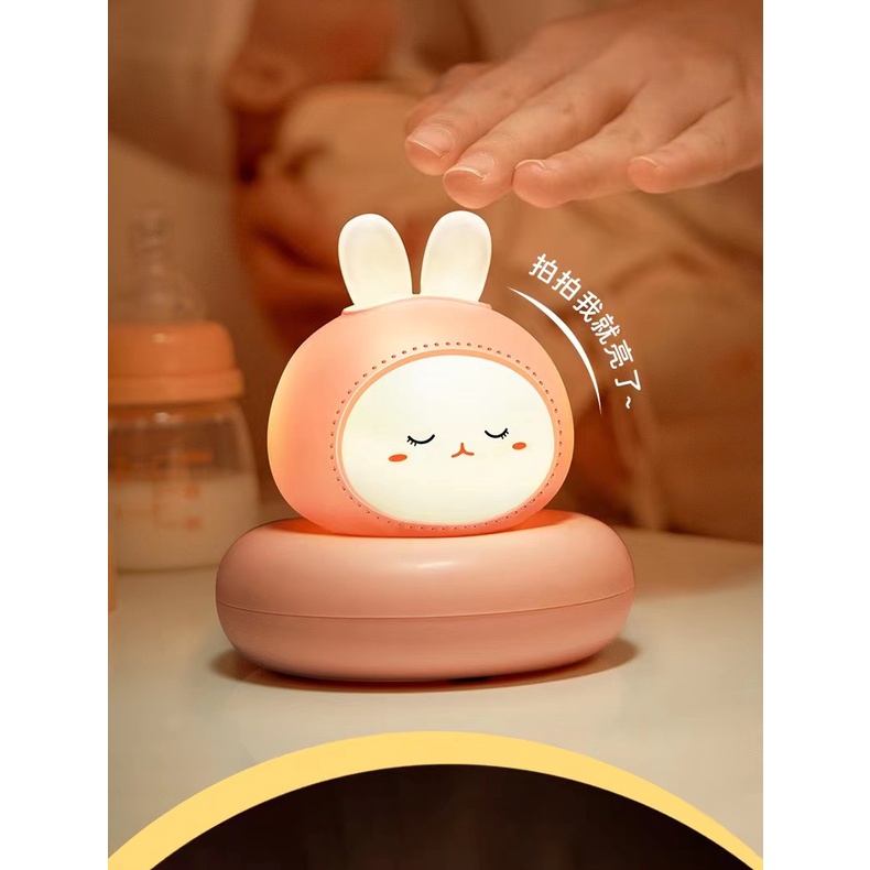 Lampu Tidur Cute Karakter unik USB Portable LED Light Lamp Termurah