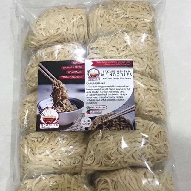 

Paket 5 Packs Mie (@55.000)