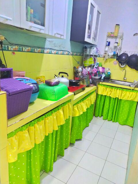 Termurah Hordeng Dapur Dotty Poni