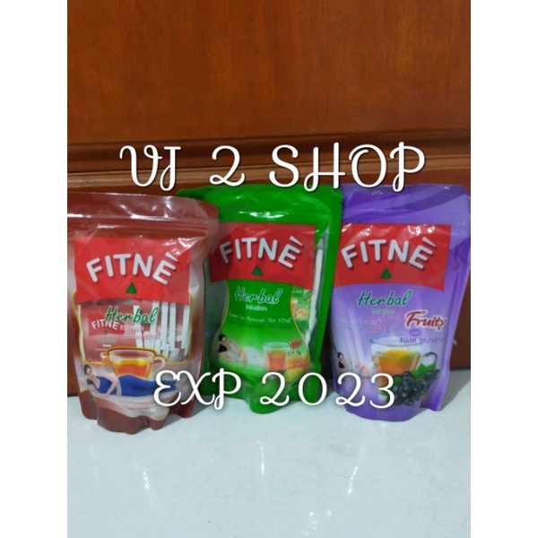 

fitne tea herbal/teh detox