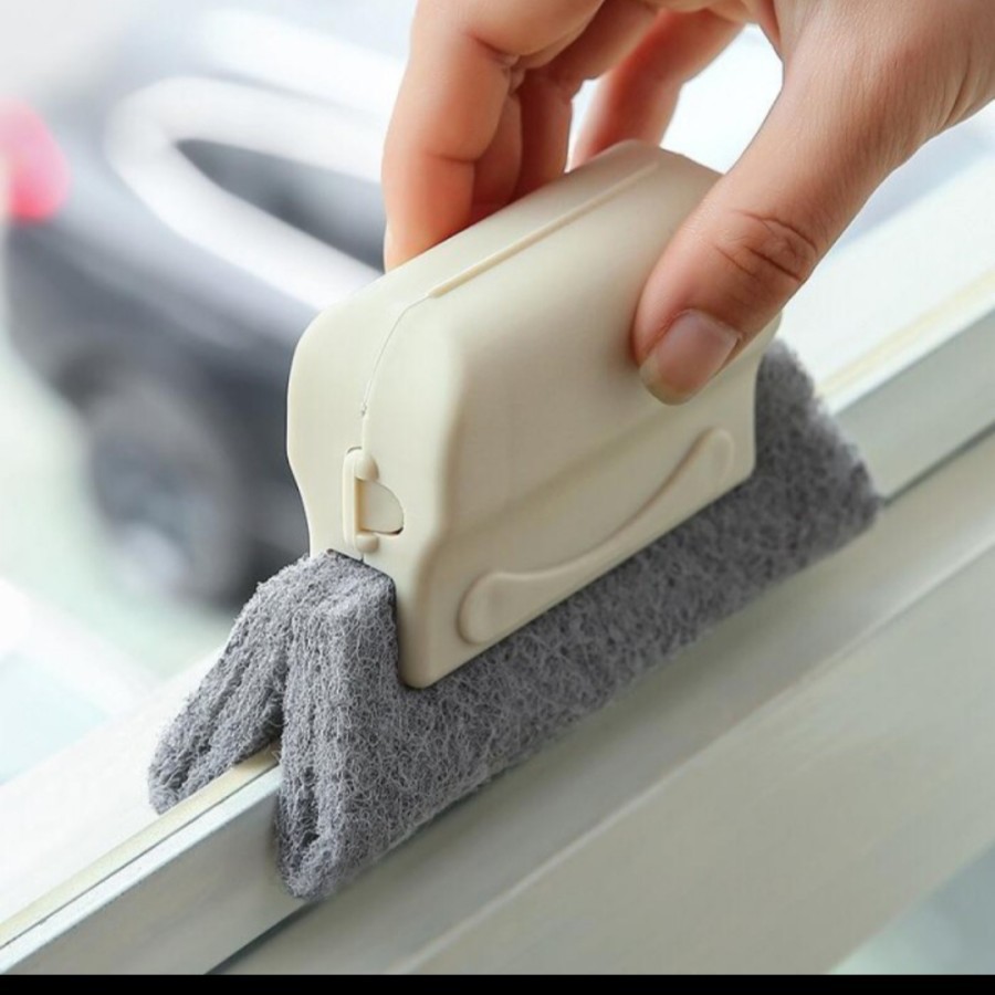 Sikat sela jendela window brush alat kebersihan dapur rumah serbaguna
