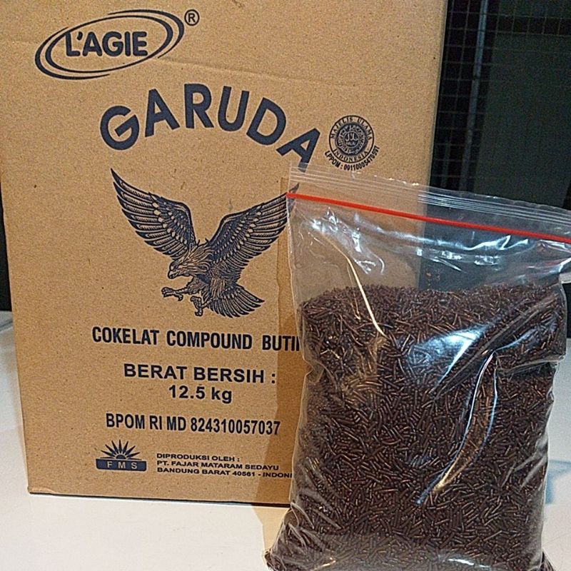 

Promo Meises Garuda Ceres coklat 1kg / garuda meses L'agie