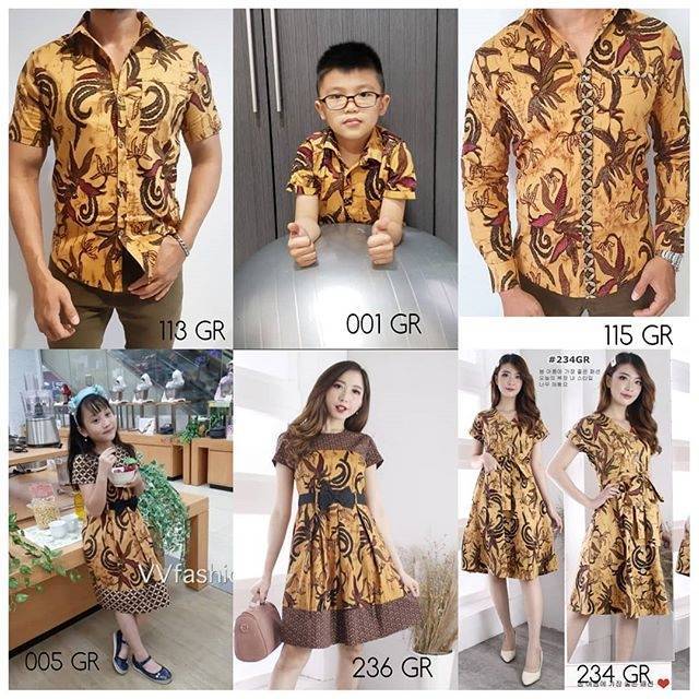 COUPLE BATIK FAMILY GR