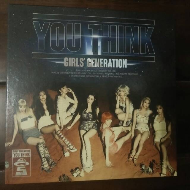 SNSD You Think - Album Only