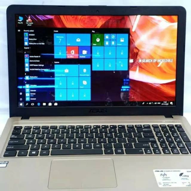 LAPTOP ASUS X441B AMD A4/RAM 4GB/HDD 500GB/WINDOWS 10 ...