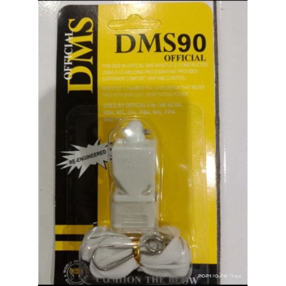 peluit FOX DMS90