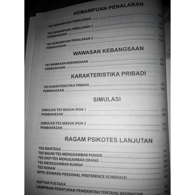 Promo Buku Resmi Masuk Ipdn Murah Shopee Indonesia