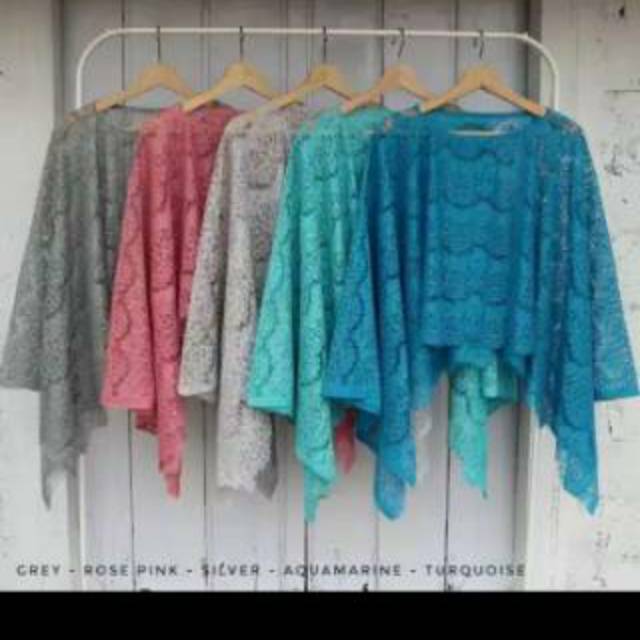 BAJU KONDANGAN  /  ATASAN BROKAT / CAPE BROKAT