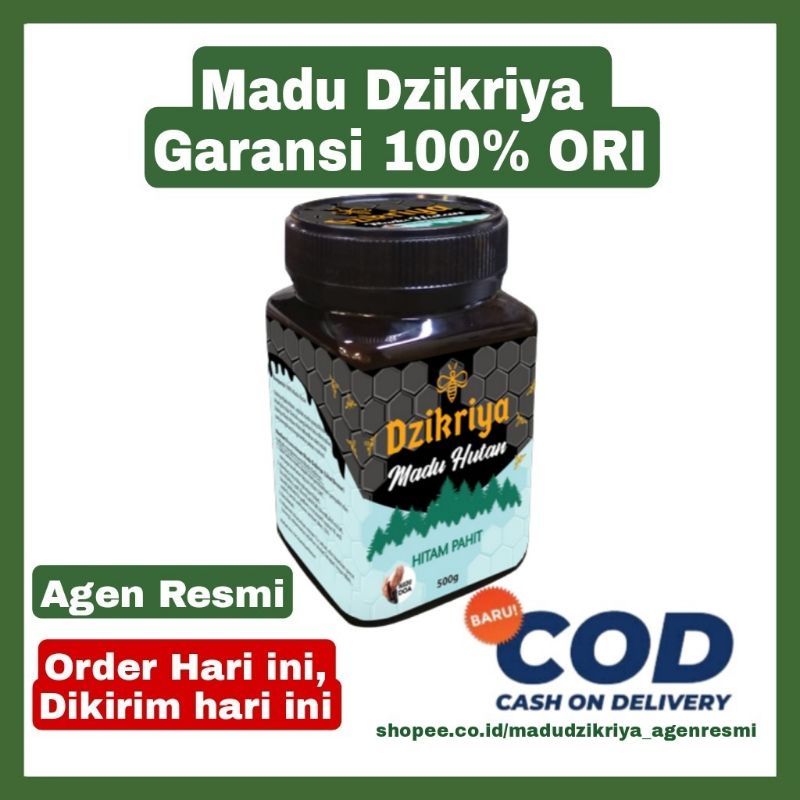 

madu hutan pahit Dzikriya 100%ori