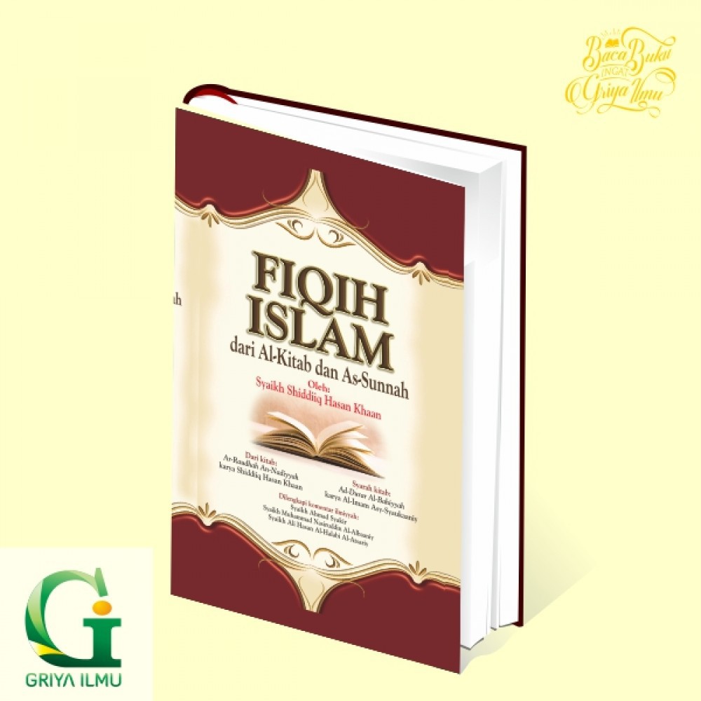 Griya Ilmu Fiqih Islam dari Al-Kitab dan As-Sunnah Jilid 2