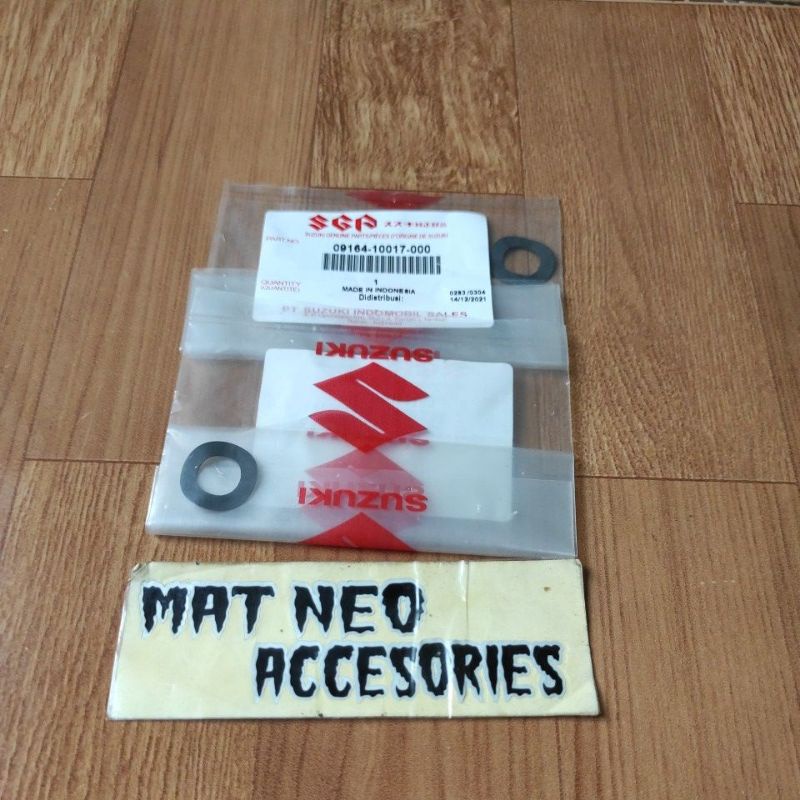 RING GELOMBANG PELATUK ROKER ARM ISI 2 PCS SUZUKI SMASH SHOGUN 125 ORIGINAL SGP