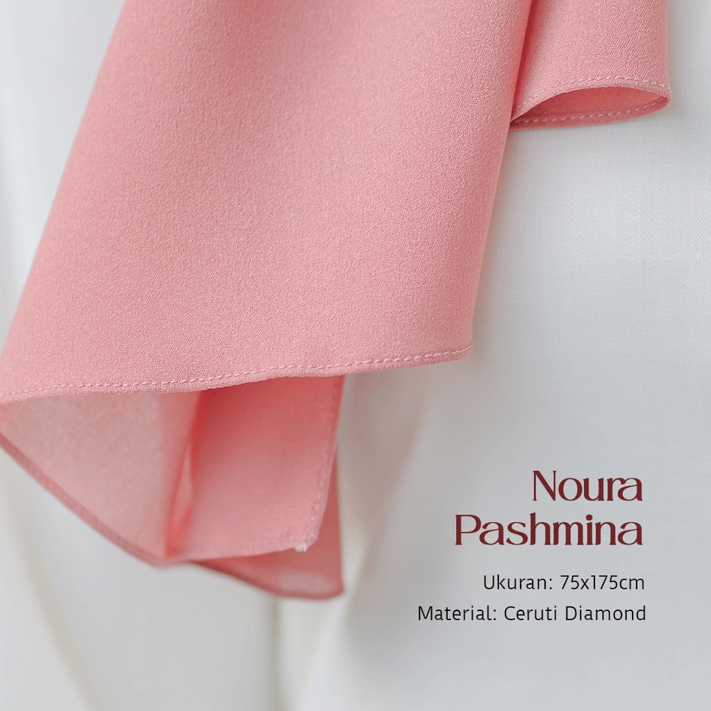 NOURA PASHMINA (BELI 3 FREE 1) - ODELIA HIJAB