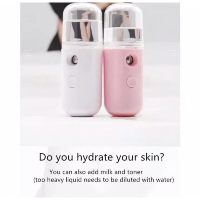 Nano Spray Portable - Nano Mist Sprayer - Nano Spray Wajah -