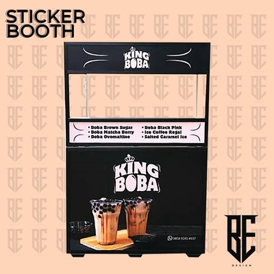

STIKER BOOTH