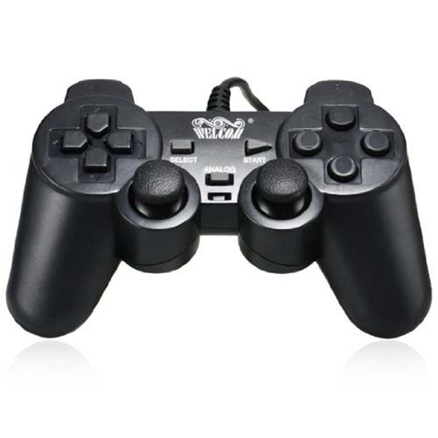 Stick Gamepad Single Dual X Shock 2 Controller USB - WLC-WE-830S