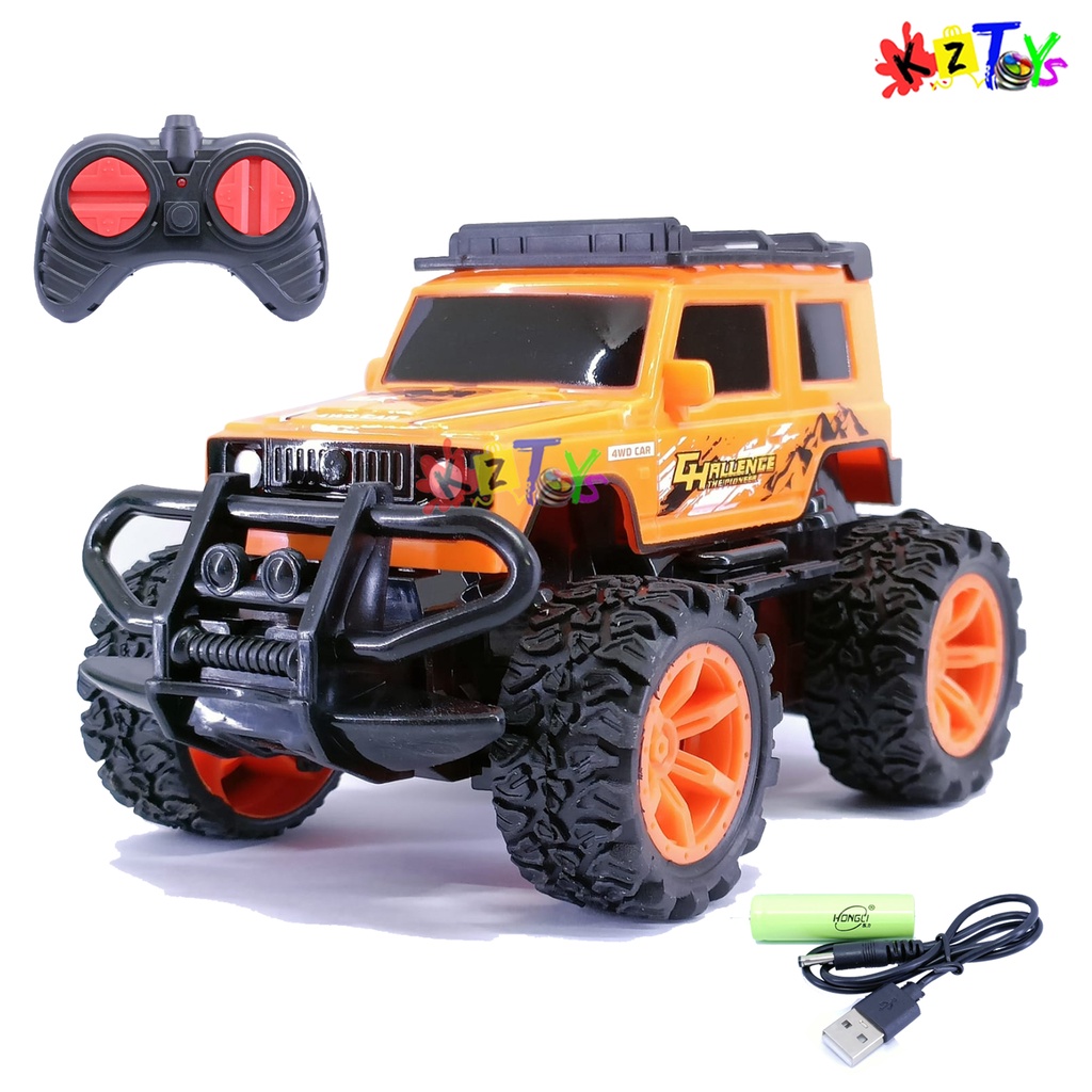 MOBIL RC JIMMY ASAP OFF ROAD TURBO SKALA 1:32 RC OFFROAD SPRAY BATERAI CHARGER