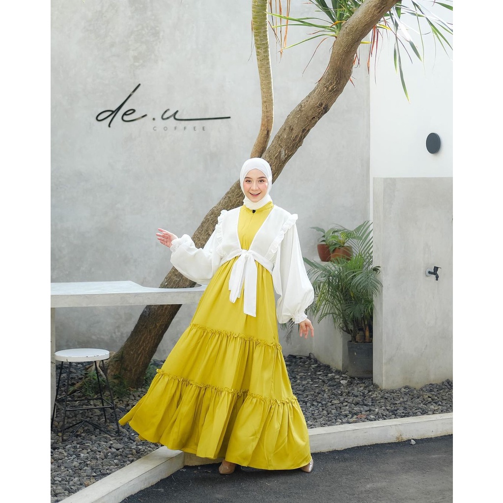 realpic alara dress set /alara maxi