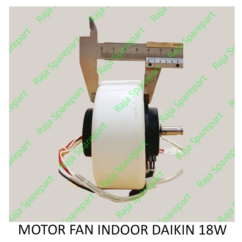 Motor Fan Indoor AC Daikin 18 Watt (Ukuran ada di gambar)