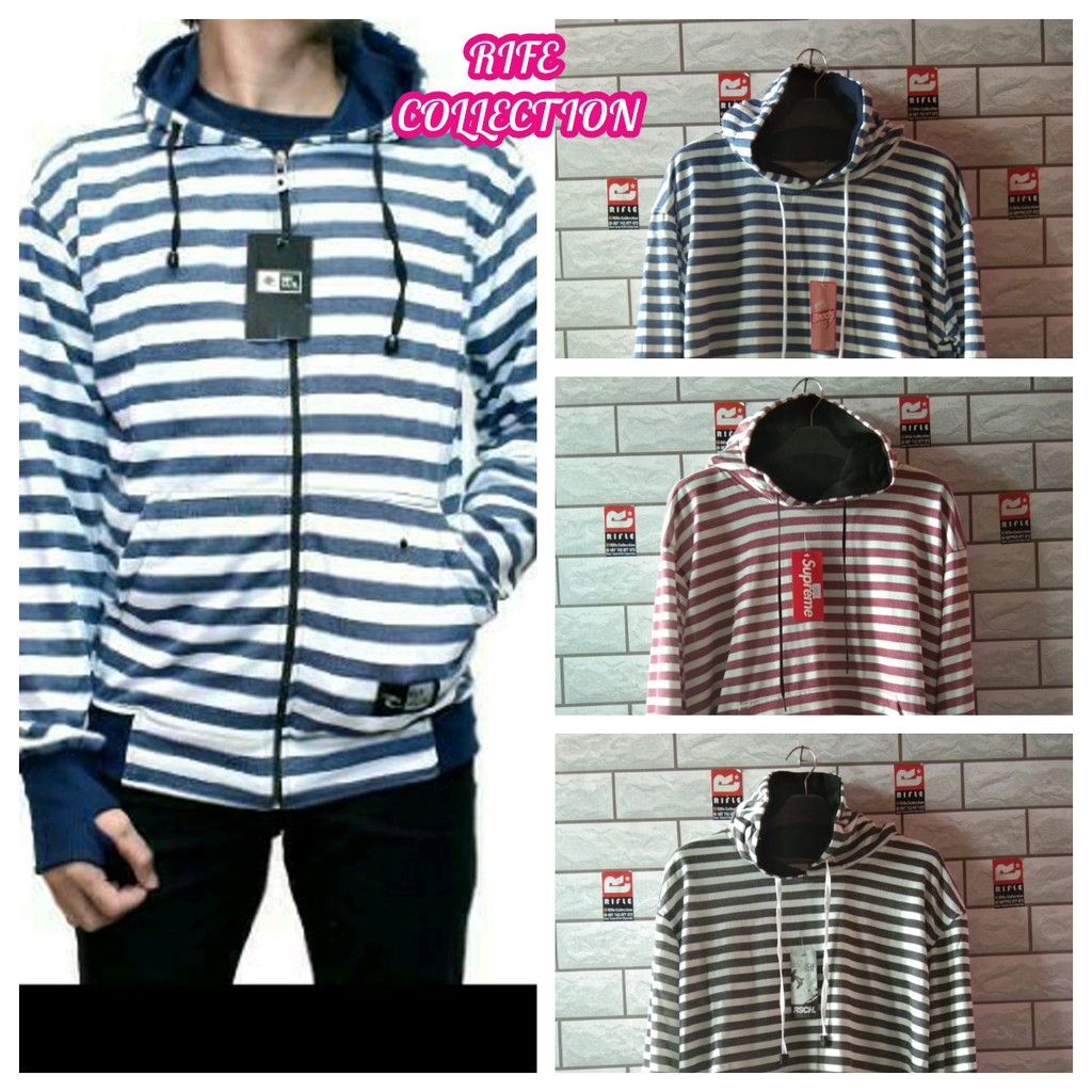 JAKET SWEATER HOODIE SALUR