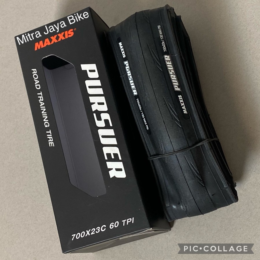 Ban Luar Maxxis Pursuer 700 x 23c Kevlar