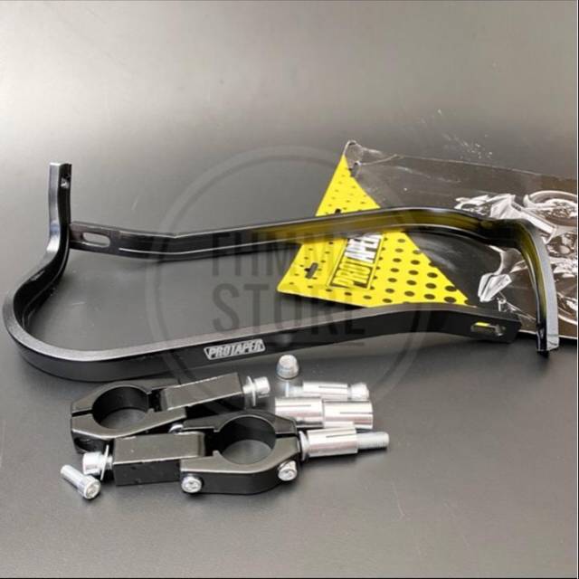 Handguard tulang besi /proguard tulang besi / pelindung tangan besi Trail klx crf xable vixion dll