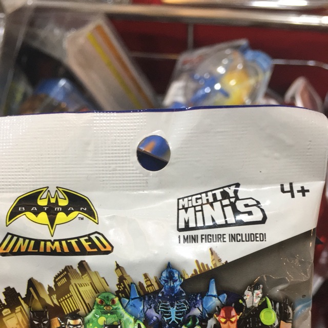Batman mighty minis